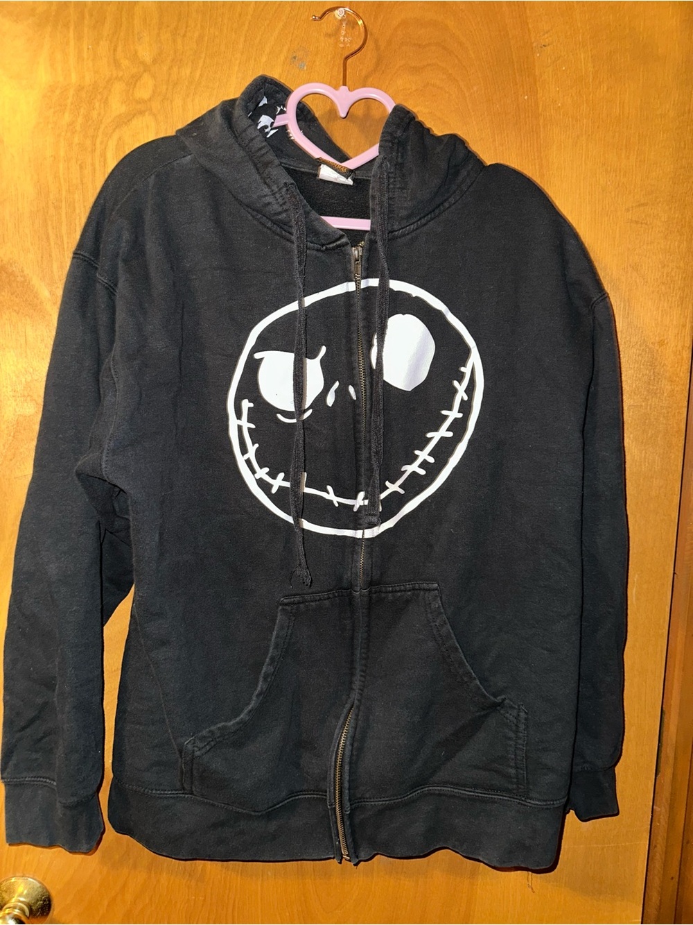 Vintage The Nightmare Before Christmas Jack Skellington Hoodie